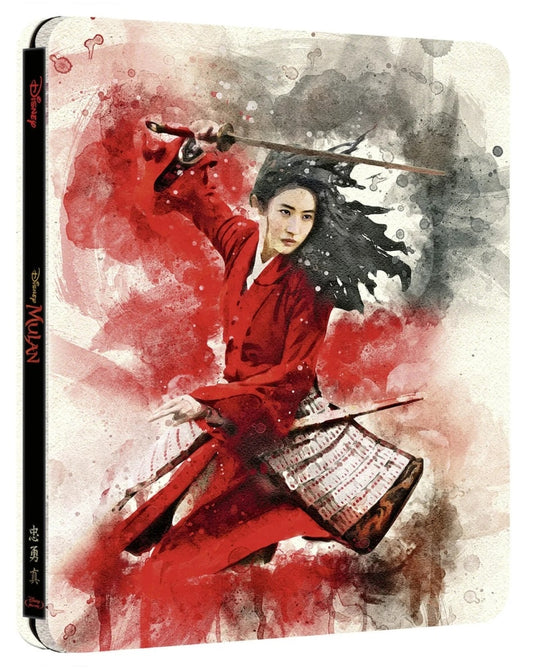 Blu-ray: Mulan (2020) - steelbook