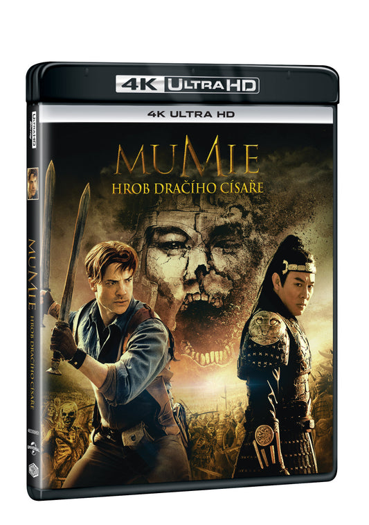 Blu-ray: Mumie: Hrob Dračího císaře - 4K UHD Blu-ray