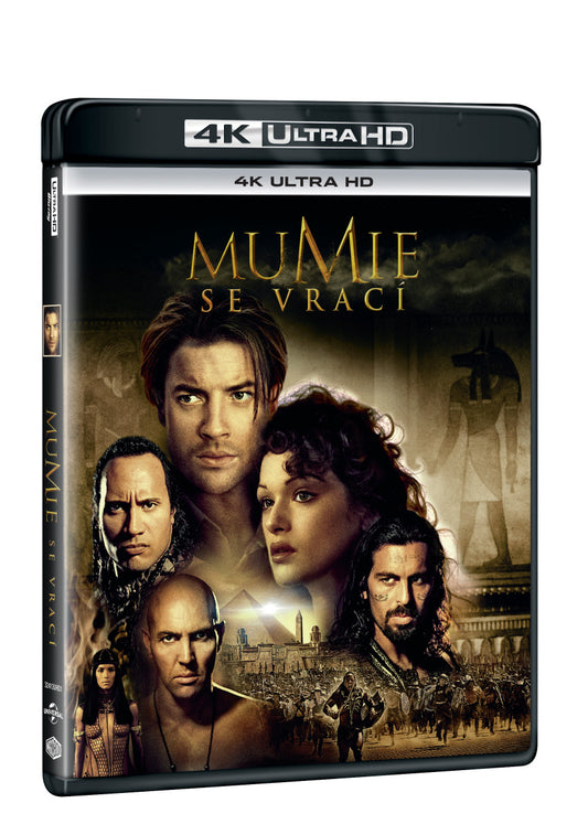 Blu-ray: Mumie se vrací - 4K UHD Blu-ray