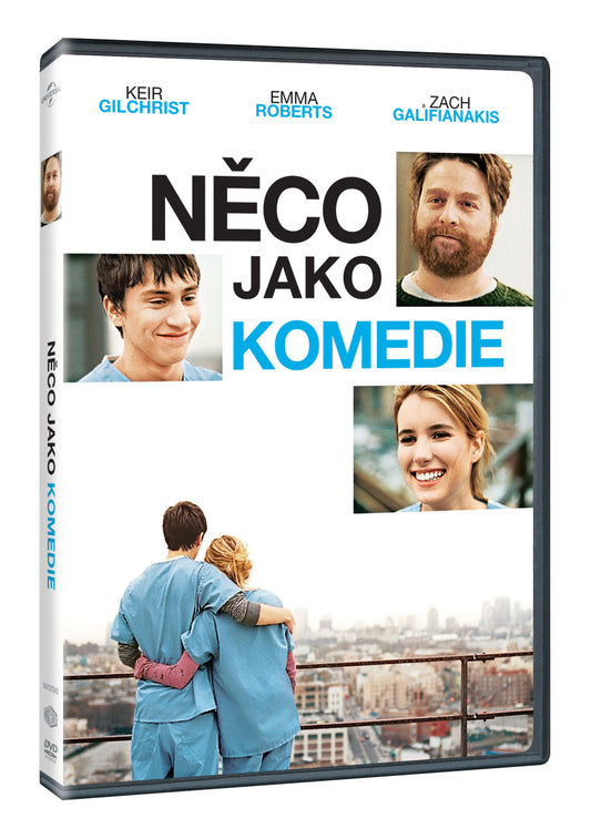 DVD: Něco jako komedie