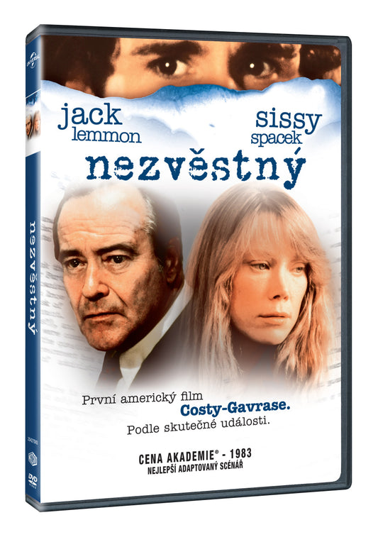 DVD: Nezvěstný