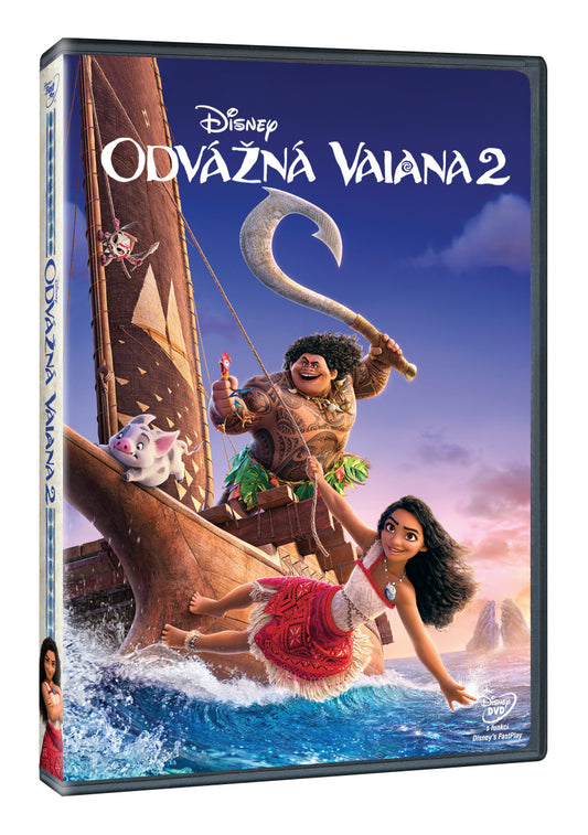 DVD: Odvážná Vaiana 2