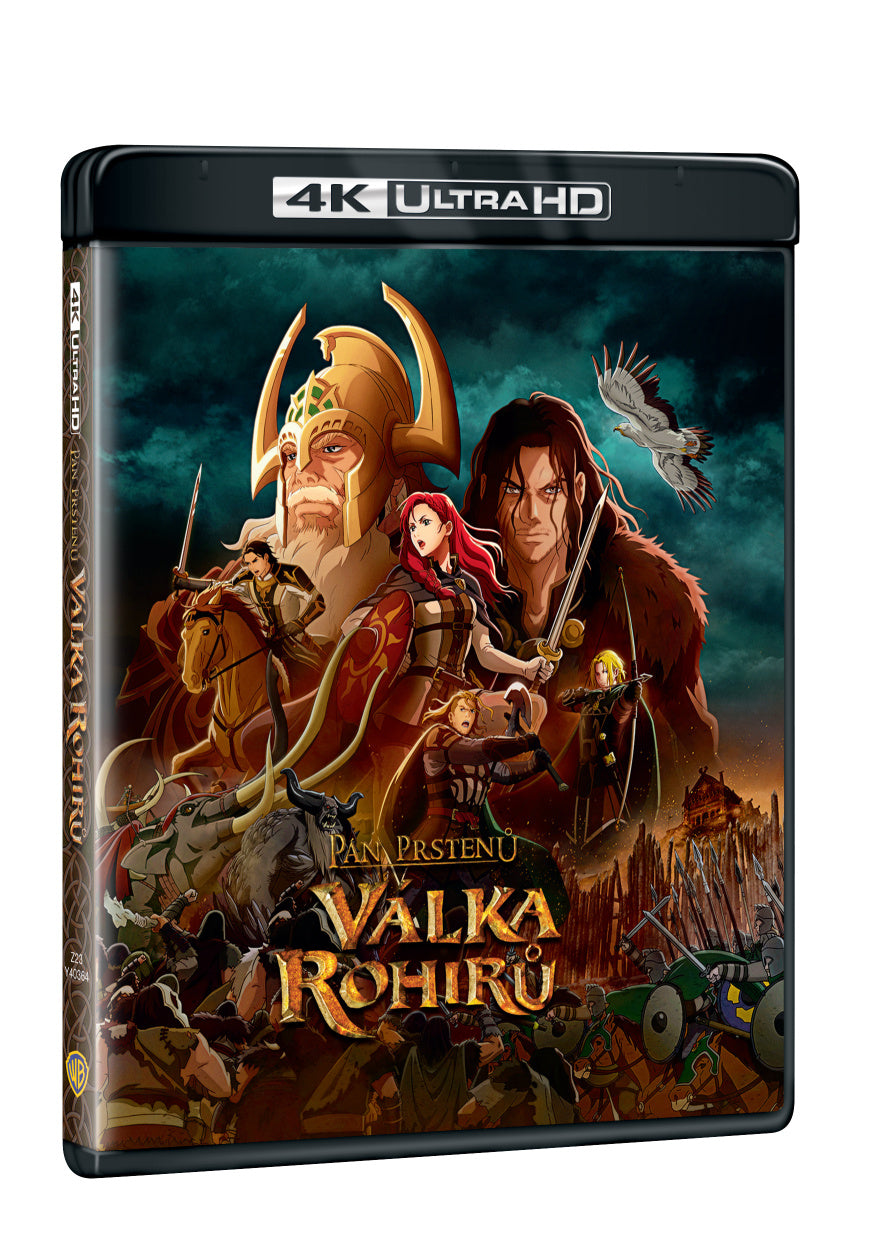 Blu-ray: Pán prstenů: Válka Rohirů - 4K UHD Blu-ray