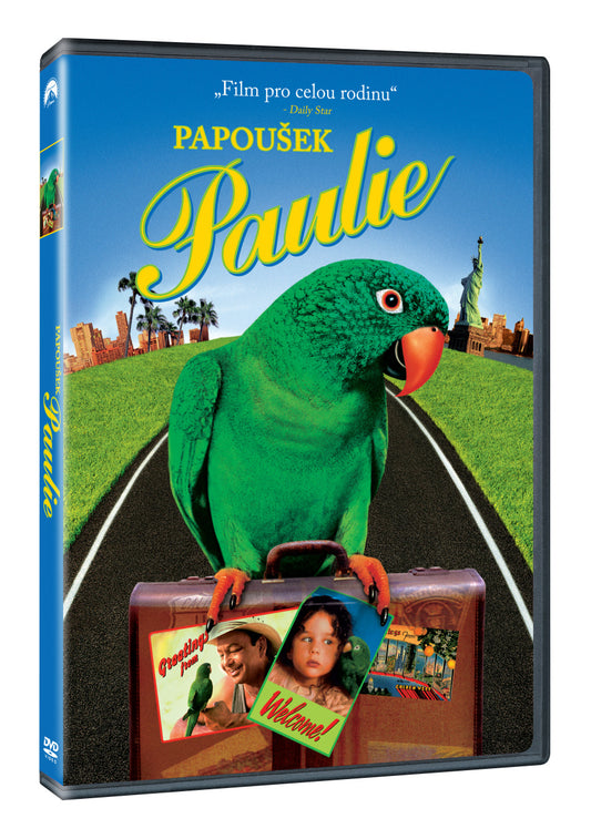 DVD: Papoušek Paulie