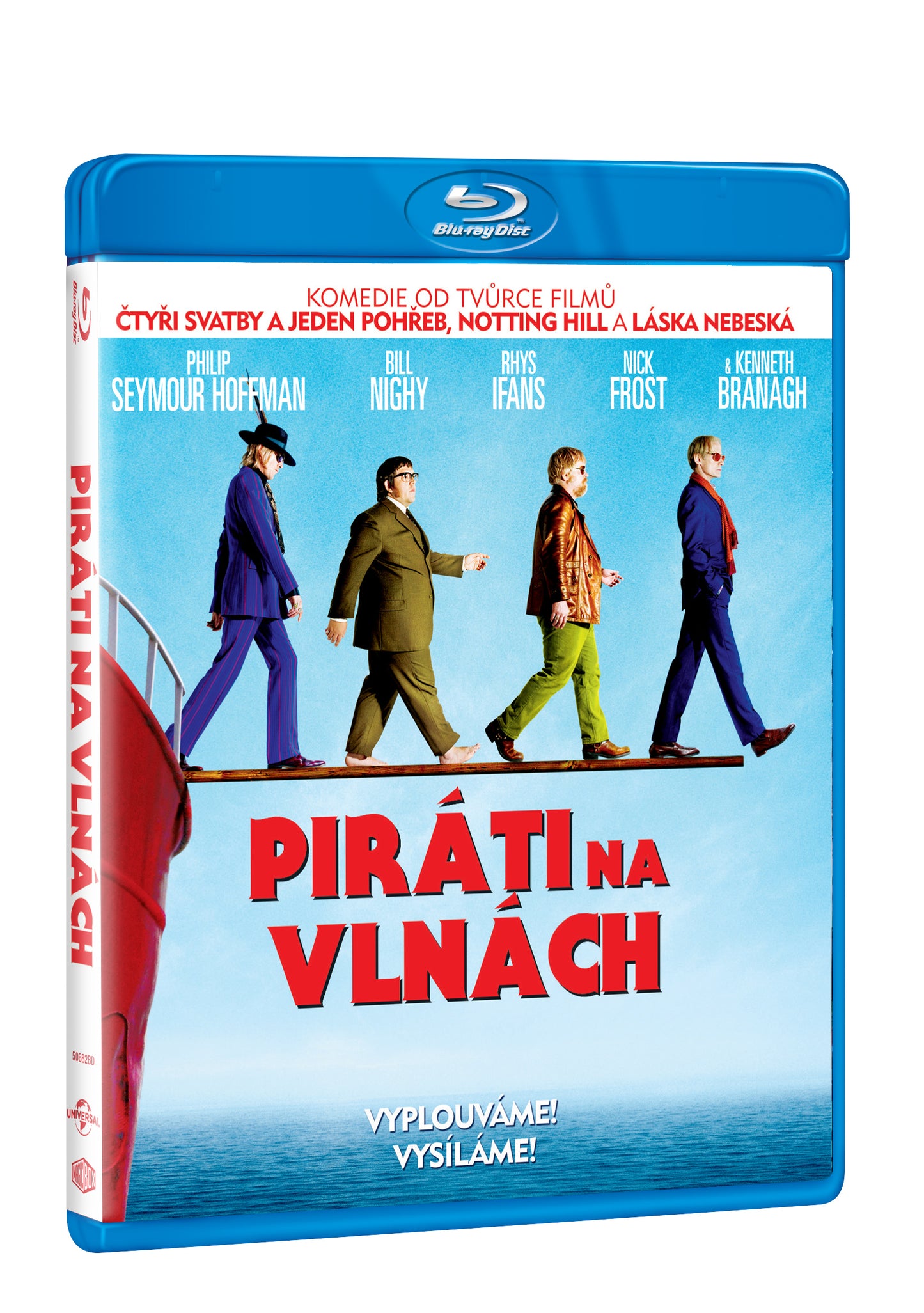 Blu-ray: Piráti na vlnách