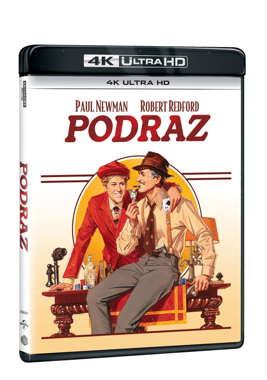 Blu-ray: Podraz - 4K UHD Blu-ray