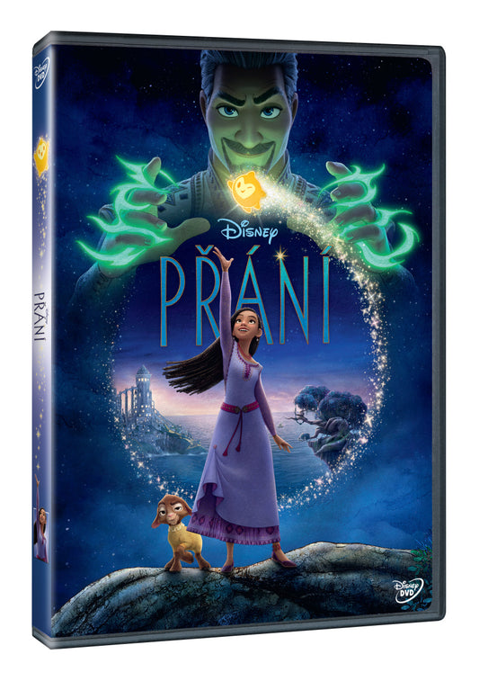 DVD: Přání