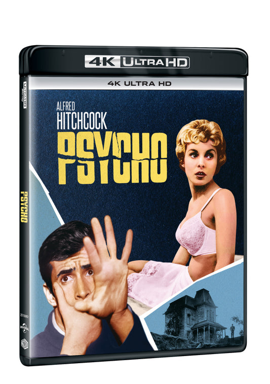 Blu-ray: Psycho (1960) - 4K UHD Blu-ray