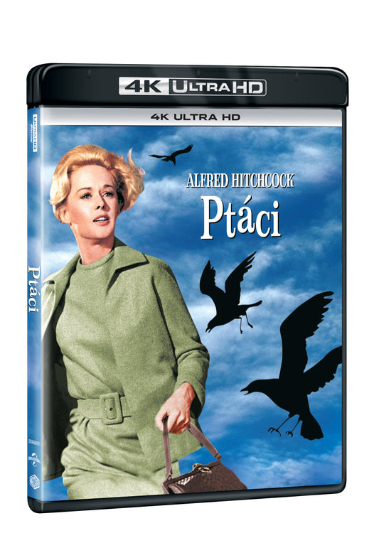 Blu-ray: Ptáci - 4K UHD Blu-ray