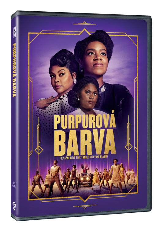 DVD: Purpurová barva (2024)