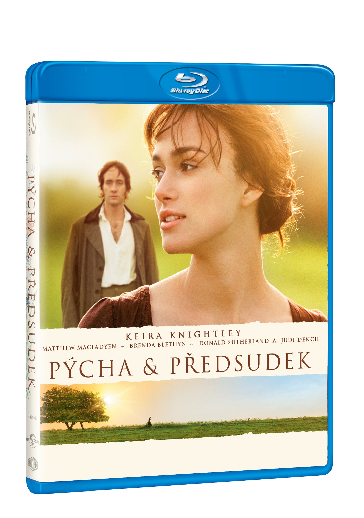 Blu-ray: Pýcha a předsudek