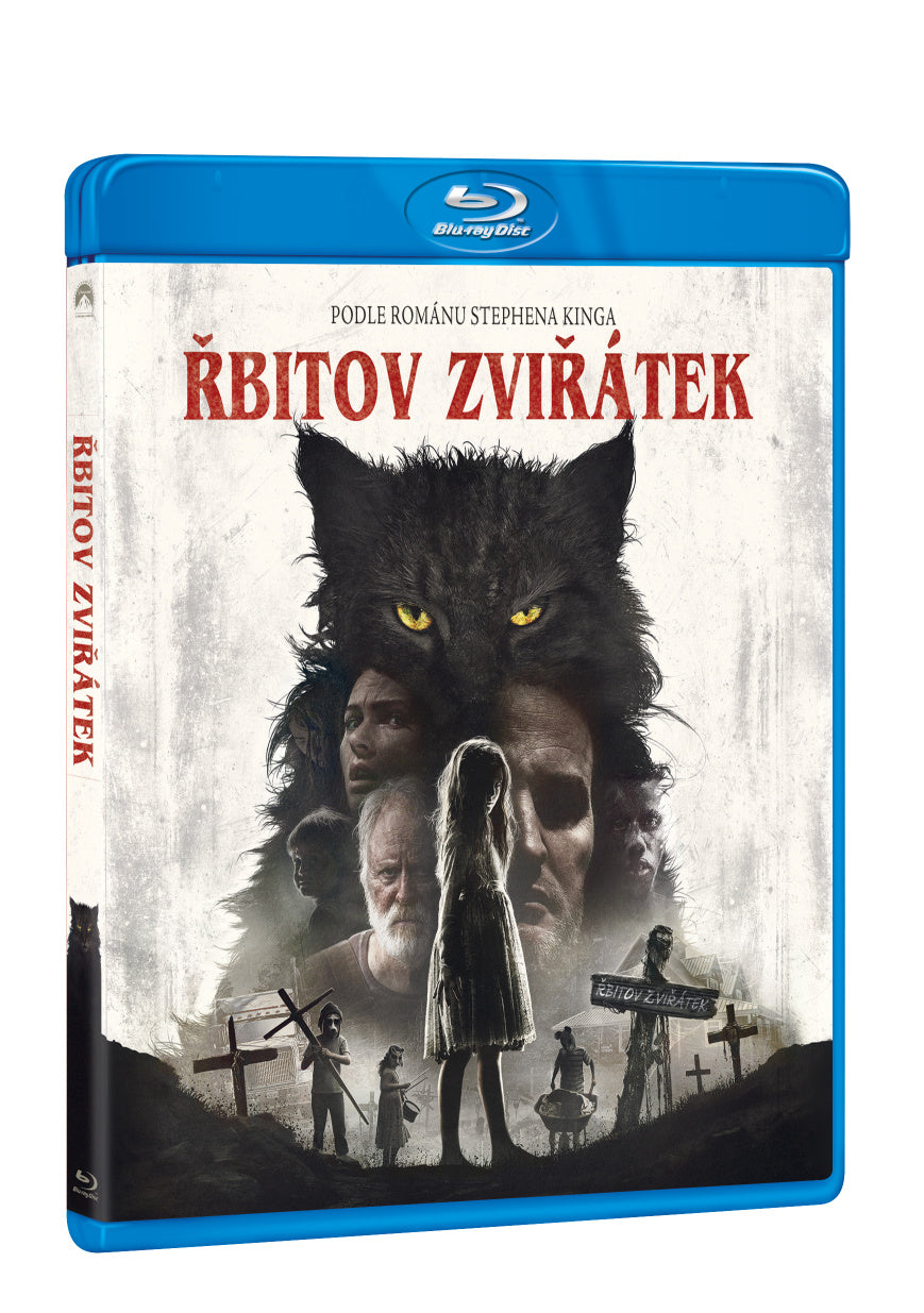 Blu-ray: Řbitov zviřátek