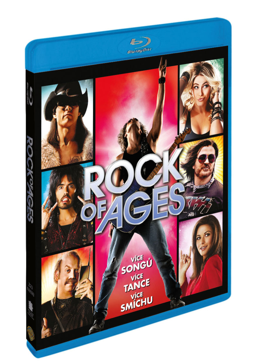 Blu-ray: Rock of Ages