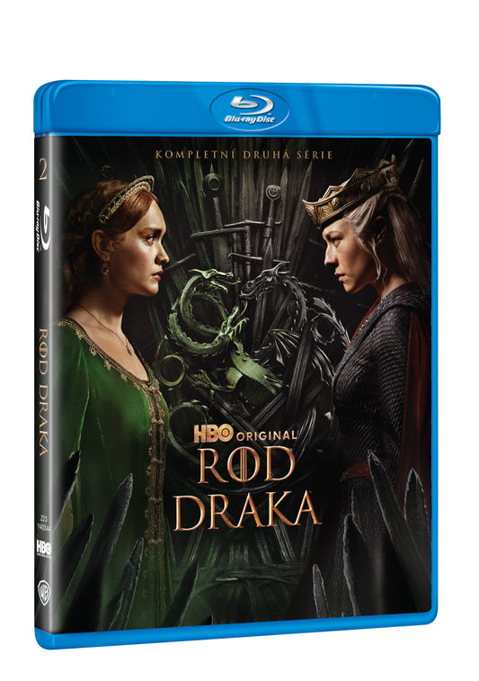 Blu-ray: Rod draka 2. série (4BD)