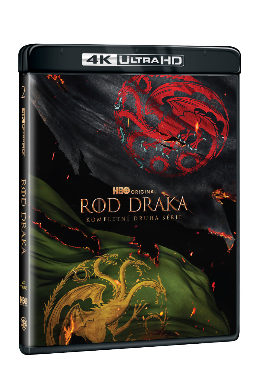 Blu-ray: Rod draka 2. série - 4K UHD Blu-ray (4BD)