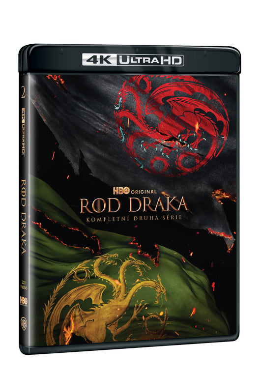 Blu-ray: Rod draka 2. série - 4K UHD Blu-ray (4BD)