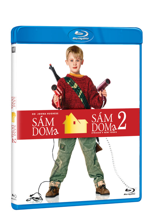 Blu-ray: Sám doma kolekce 1+2 (2BD)