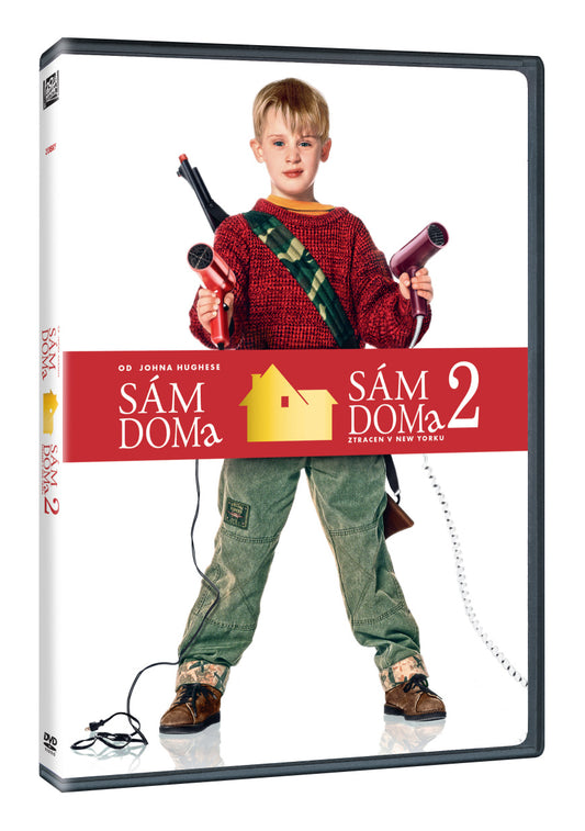 DVD: Sám doma kolekce 1+2 (2DVD)