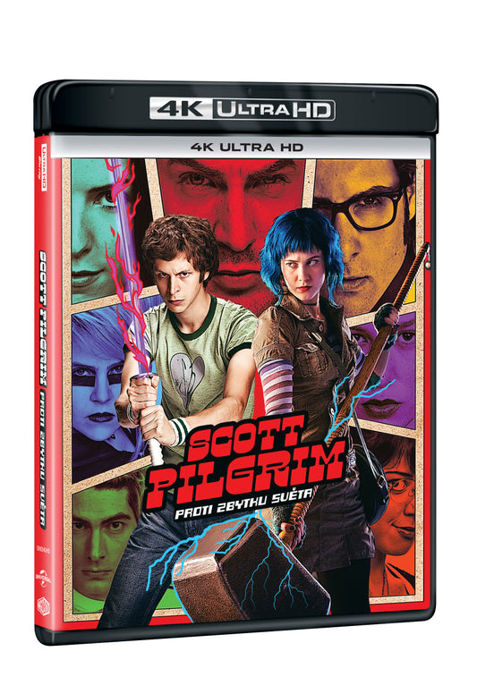 Blu-ray: Scott Pilgrim proti zbytku světa - 4K UHD Blu-ray