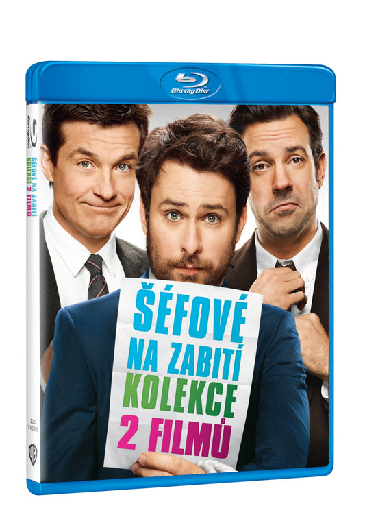 Blu-ray: Šéfové na zabití kolekce 1.-2. 2BD