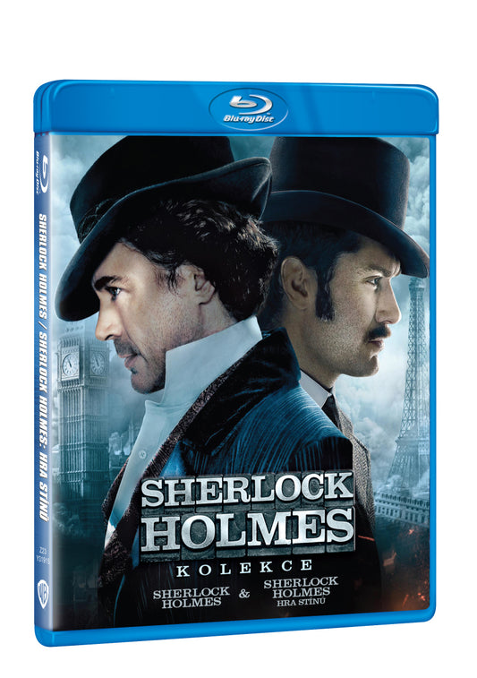 Blu-ray: Sherlock Holmes kolekce 1-2. 2BD