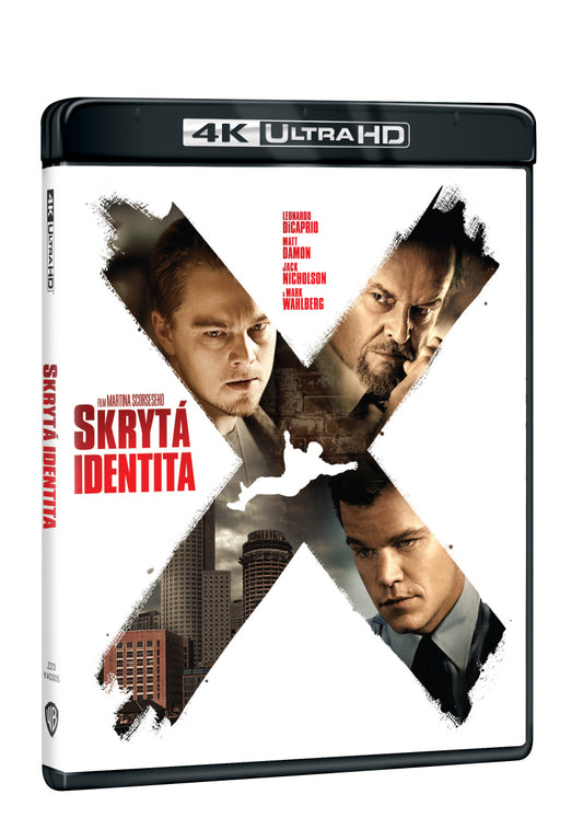 Blu-ray: Skrytá identita - 4K UHD Blu-ray