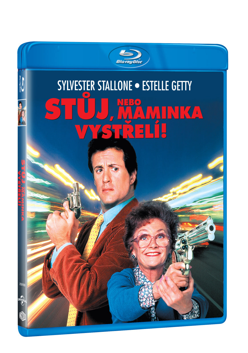 Blu-ray: Stůj, nebo maminka vystřelí!