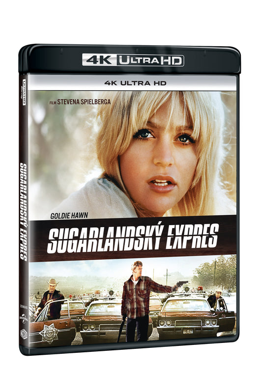 Blu-ray: Sugarlandský expres - 4K UHD Blu-ray