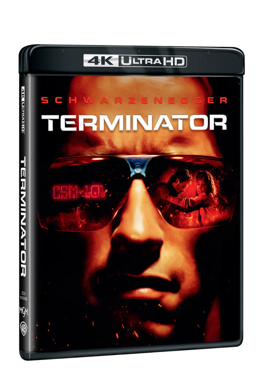 Blu-ray: Terminator - 4K UHD Blu-ray