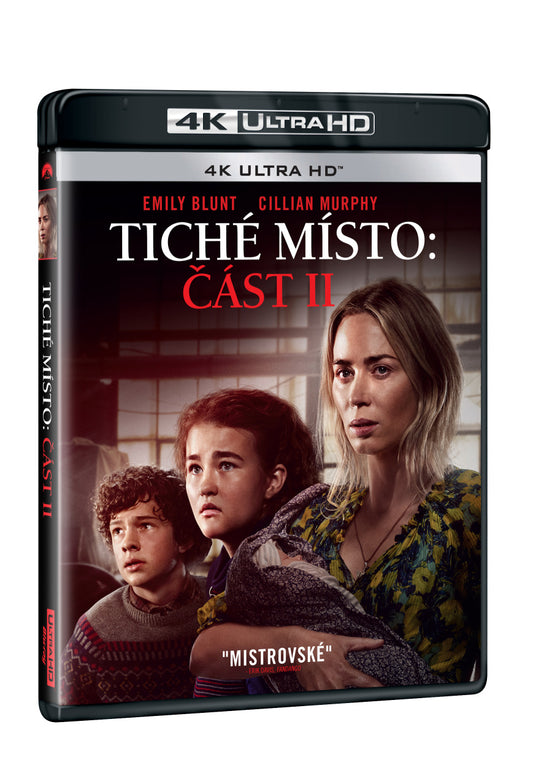 Blu-ray: Tiché místo: Část 2 - 4K UHD Blu-ray