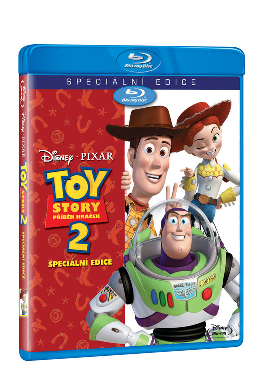 Blu-ray: Toy Story 2: Příběh hraček S.E.