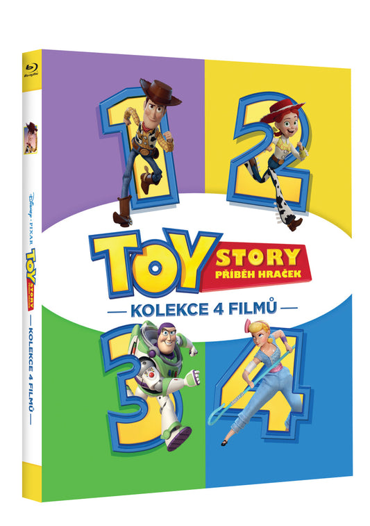 Blu-ray: Toy Story: Příběh hraček kolekce 1.-4. 4BD