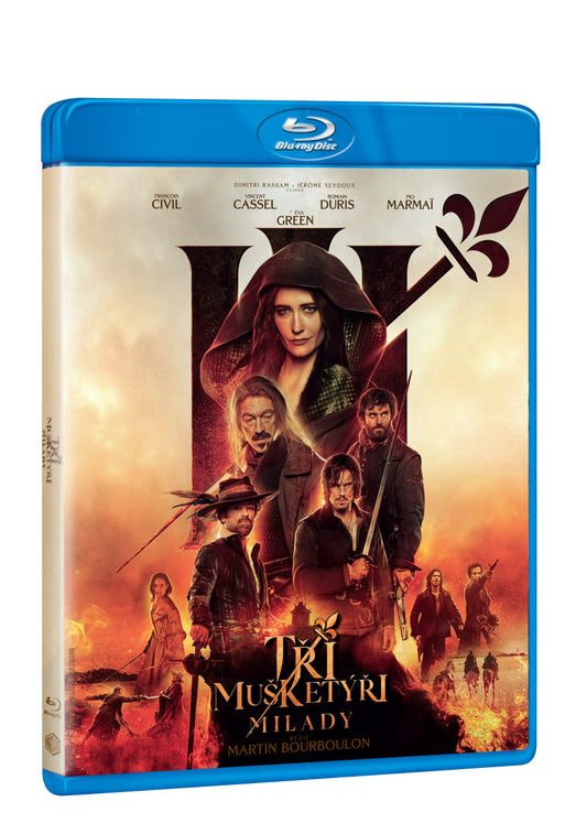 Blu-ray: Tři mušketýři: Milady