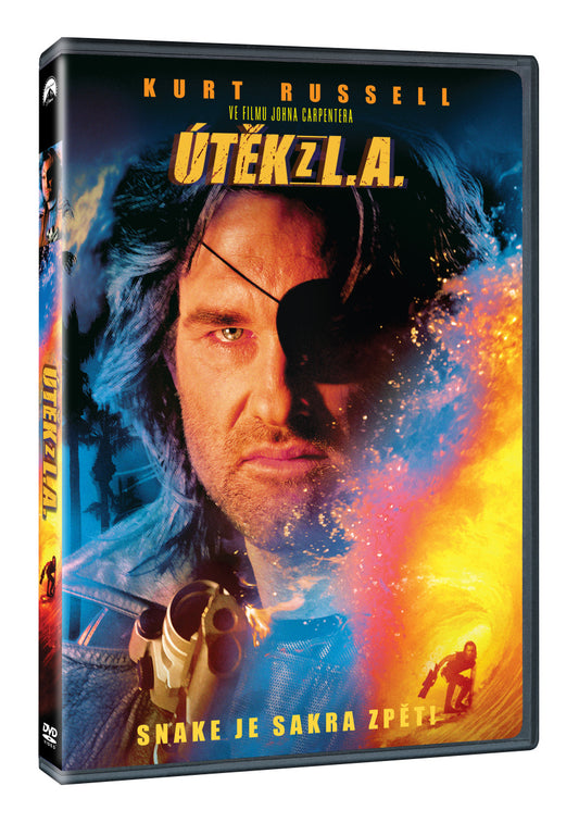 DVD: Útěk z L.A.