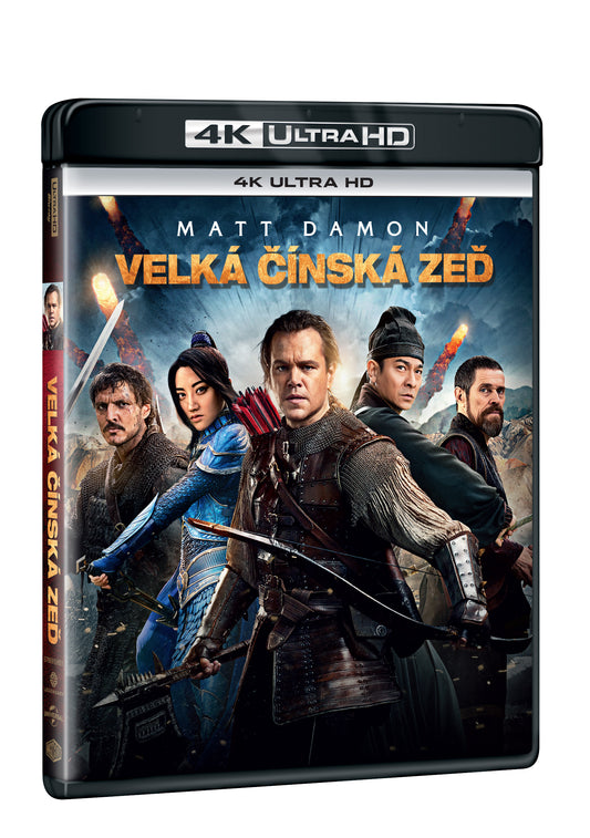 Blu-ray: Velká čínská zeď - 4K UHD Blu-ray