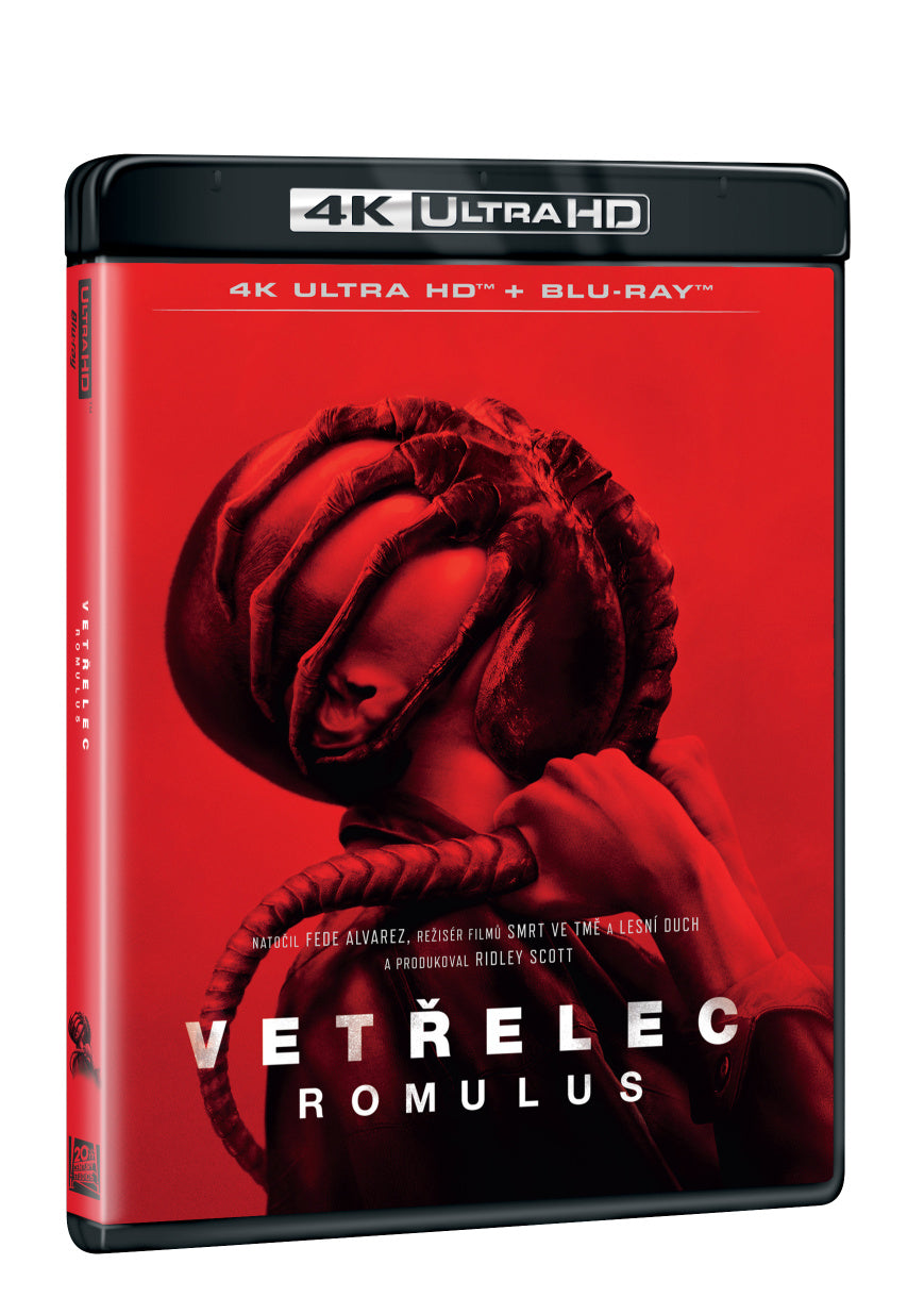 Blu-ray: Vetřelec: Romulus - 4K UHD Blu-ray+Blu-ray (2BD)