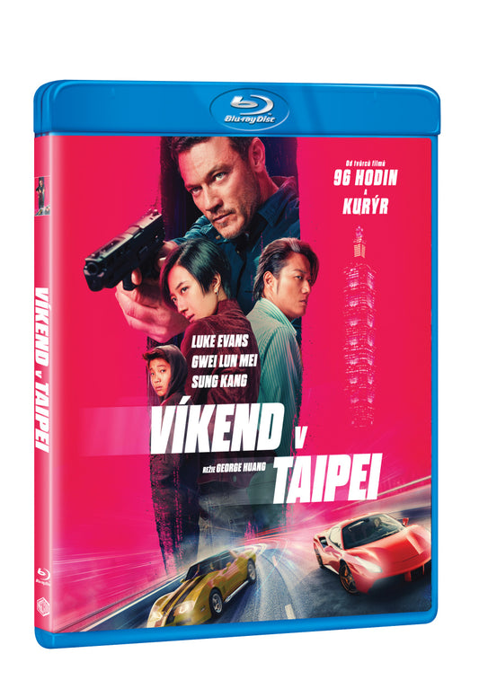 Blu-ray: Víkend v Taipei