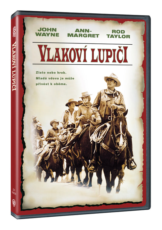 DVD: Vlakoví lupiči