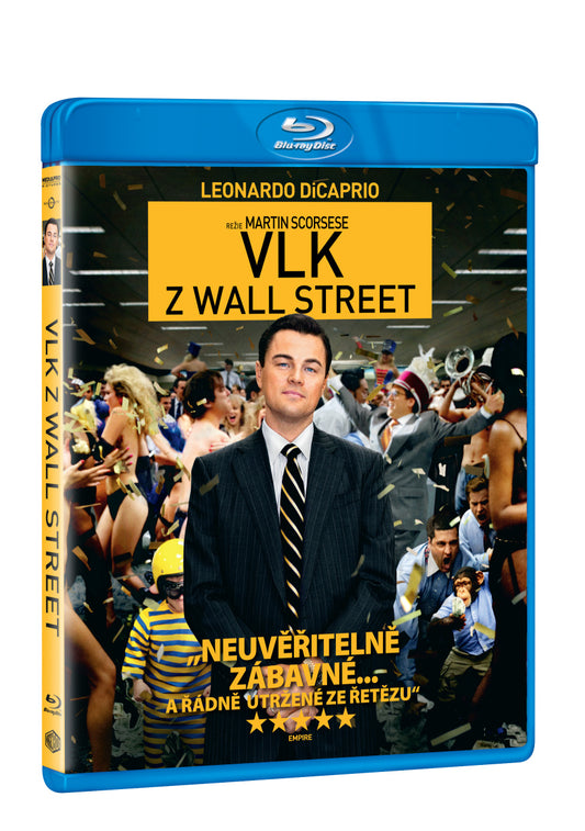 Blu-ray: Vlk z Wall Street