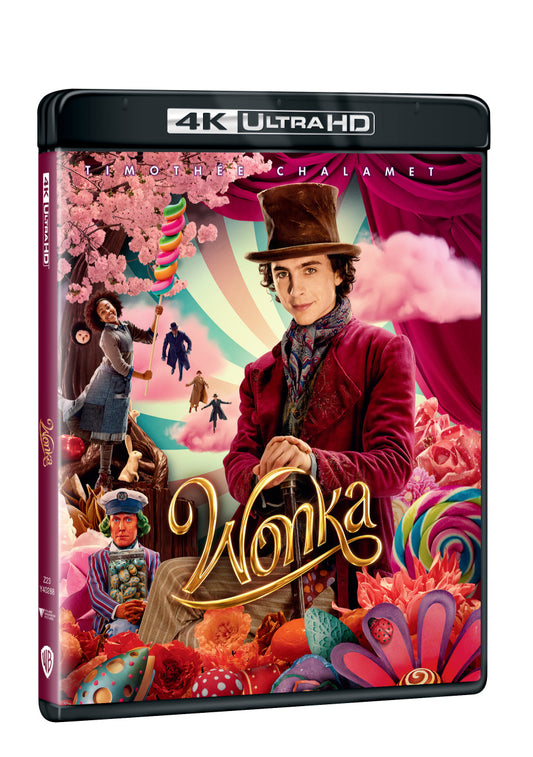 Blu-ray: Wonka - 4K UHD Blu-ray