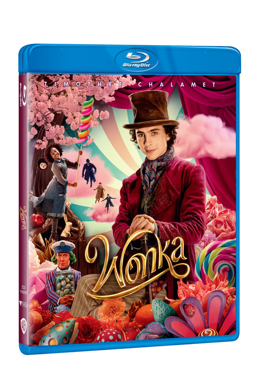 Blu-ray: Wonka