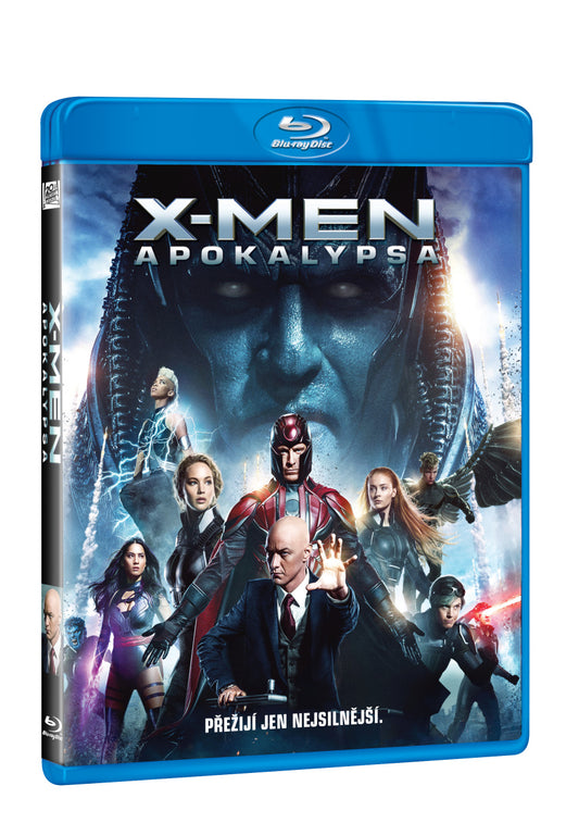 Blu-ray X-Men: Apokalypsa