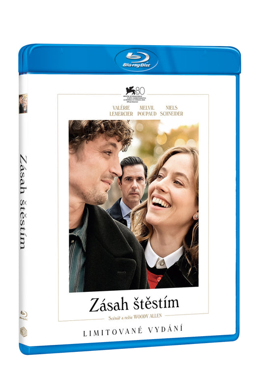 Blu-ray: Zásah štěstím - limitované vydání