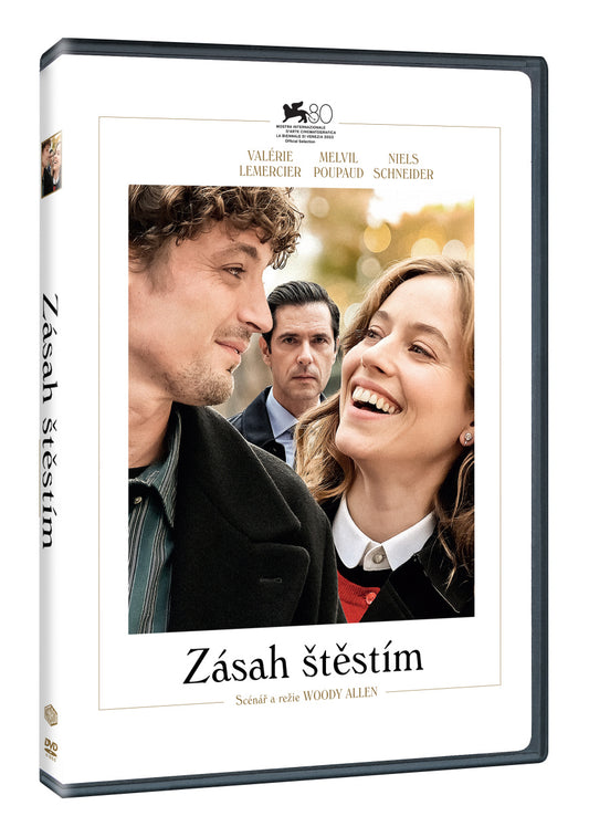 DVD: Zásah štěstím