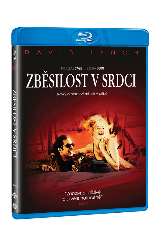 Blu-ray: Zběsilost v srdci